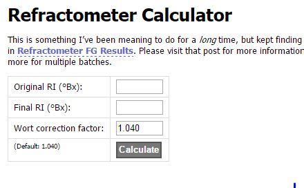 homebrew good refractometer|refractometer conversion chart.